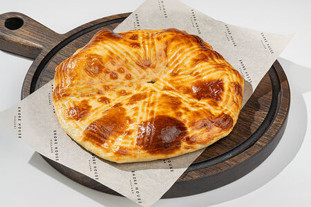 Осетинский пирог с зеленью