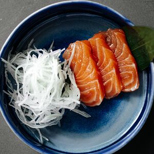 Сашими лосось 