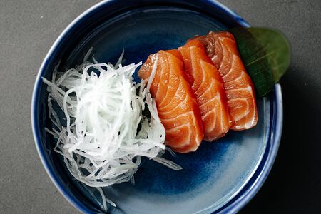 Сашими лосось 