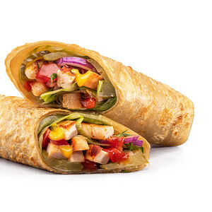 Ролл с куриной грудкой