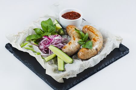 Колбаски мясные 