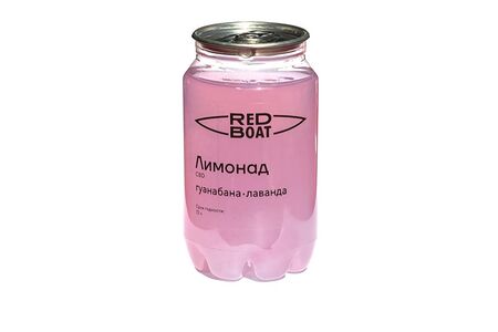 Лимонад Гуанабана-лаванда