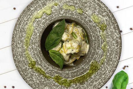 Равиоли с курицей