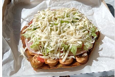 Пицца Ветчина-сыр