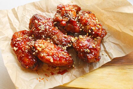 Крылья по-сеульски