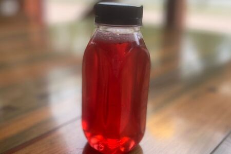 Морс брусничный