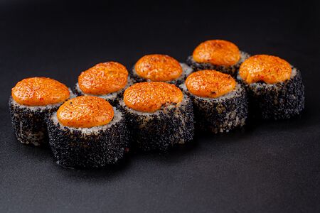 Запеченный окунь