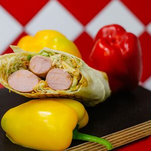 Хот-дог в лаваше XL