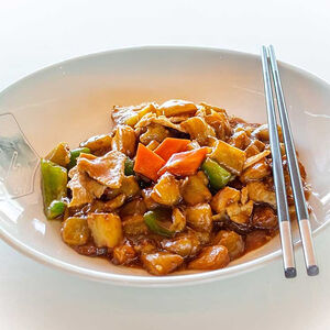 Баклажаны с мясом