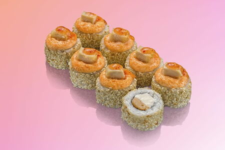 Запечённый Спешл с курицей