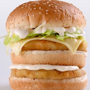 Фирменный бургер Chicken Double