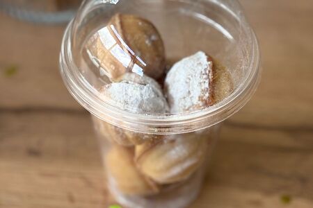 Орешки со сгущенкой