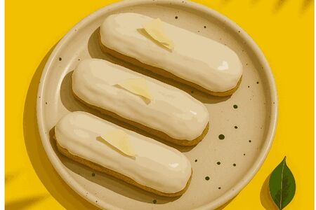 Эклер Ванильный