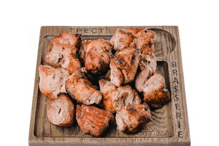 Шашлык из cвиной шеи