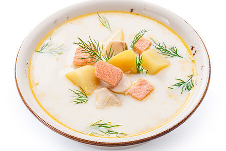 Суп Сливочная уха