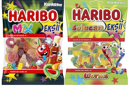 Кислый мармелад Haribo