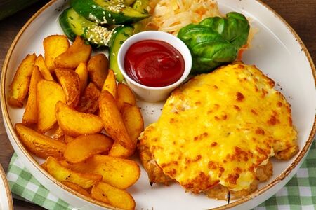 Мясо по-французски