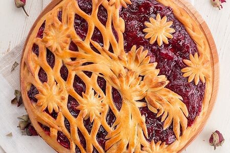 Пирог Вишенка