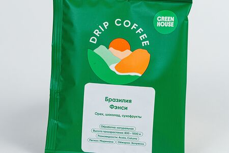 Дрип пакет Бразилия