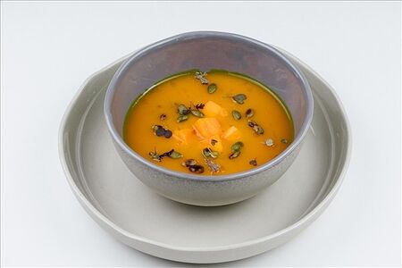 Крем-суп из тыквы