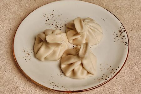 Хинкали с чкмерули