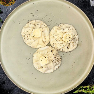 Хинкали с бараниной