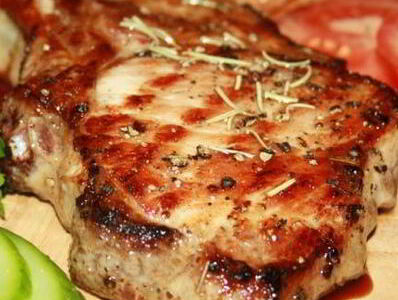 Стейк из свинины