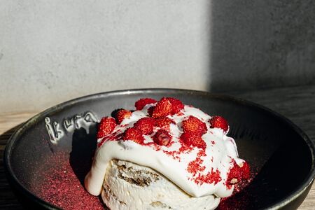 Тирамису земляника