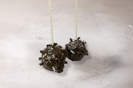 Кейк-попс шоколадный