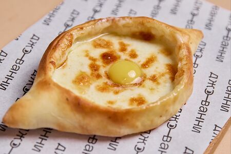 Мини-хачапури по-аджарски