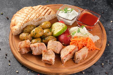 Шашлык из свинины