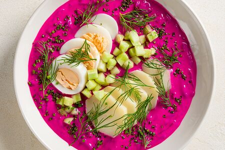 Балтийская окрошка