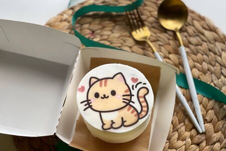 Бенто-Торт Котенок