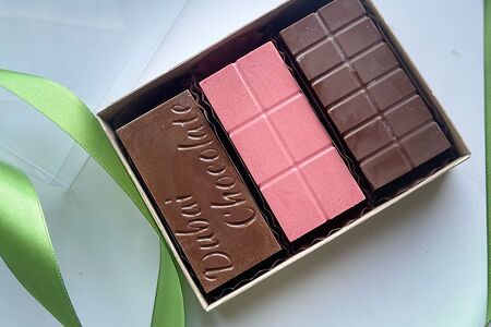 Набор шоколадок Дубайский, Волосы ангела и Киндер кантри