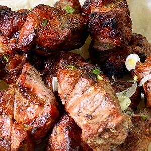 Шашлык из свинины