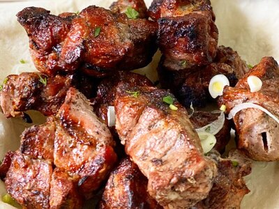 Шашлык из свинины