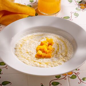 Пшенная каша с тыквой и медом