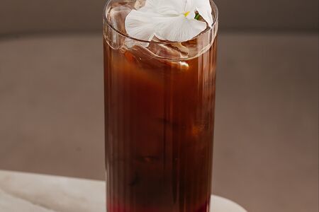 Эспрессо-тоник Ежевика-лаванда 