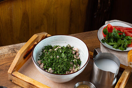 Окрошка на айране