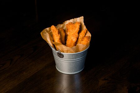 Куриные стрипсы