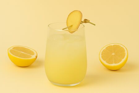 Лимонад Имбирный заряд