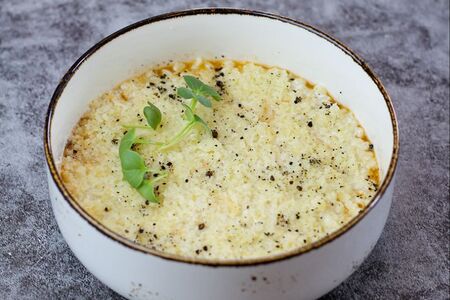 Птитим с разварным мясом