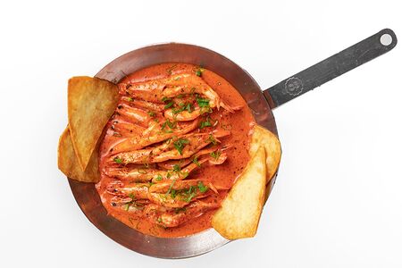 Креветки по-средиземноморски