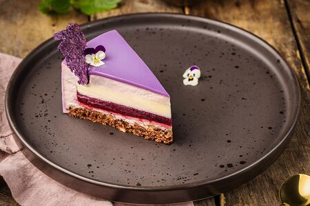 Муссовый торт