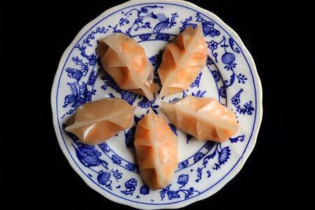 Димсамы с крабом