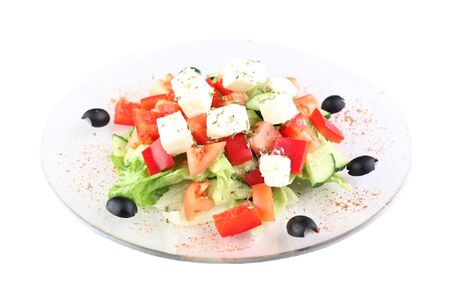 Салат Греческий