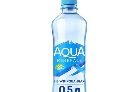 Вода негазированная Аква Минерале