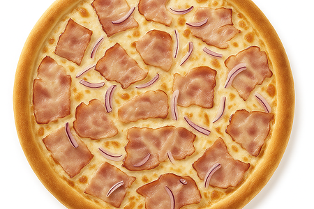 Пицца Карбонара 25 см