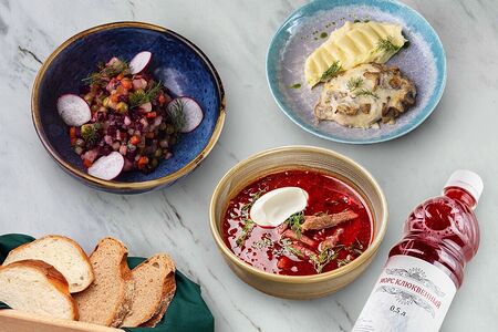 Домашний Обед от Линдфорс 