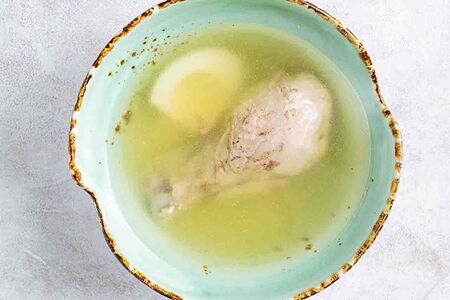 Наваристый бульон